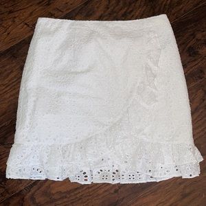 NWOT Lilly Pulitzer eyelet skirt